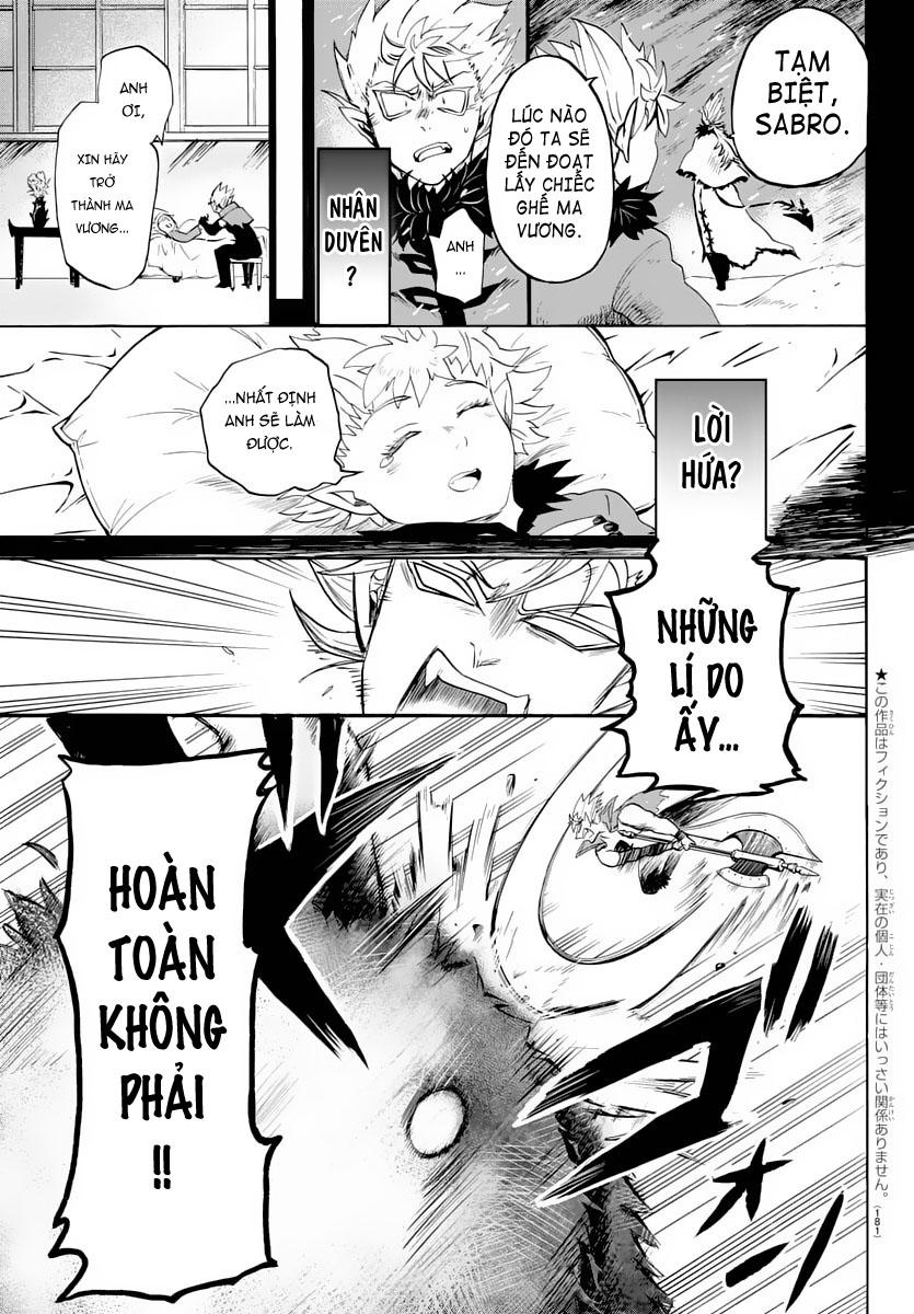 Chào Mừng Cậu Đến Trường Iruma-Kun: Chapter 7