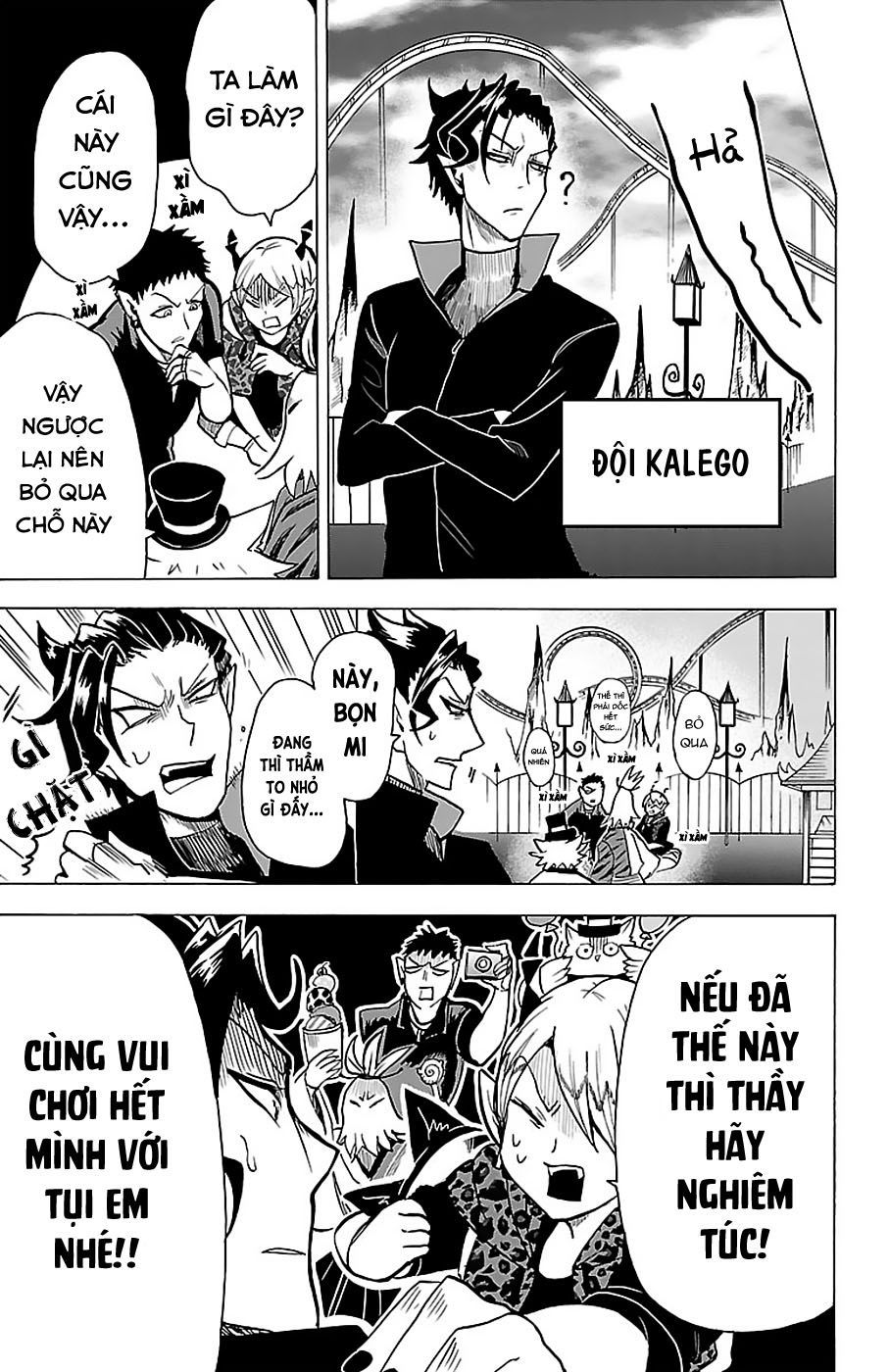 Chào Mừng Cậu Đến Trường Iruma-Kun: Chapter 70