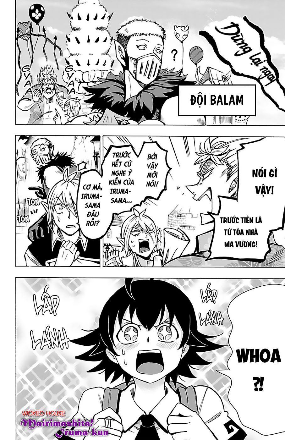 Chào Mừng Cậu Đến Trường Iruma-Kun: Chapter 70