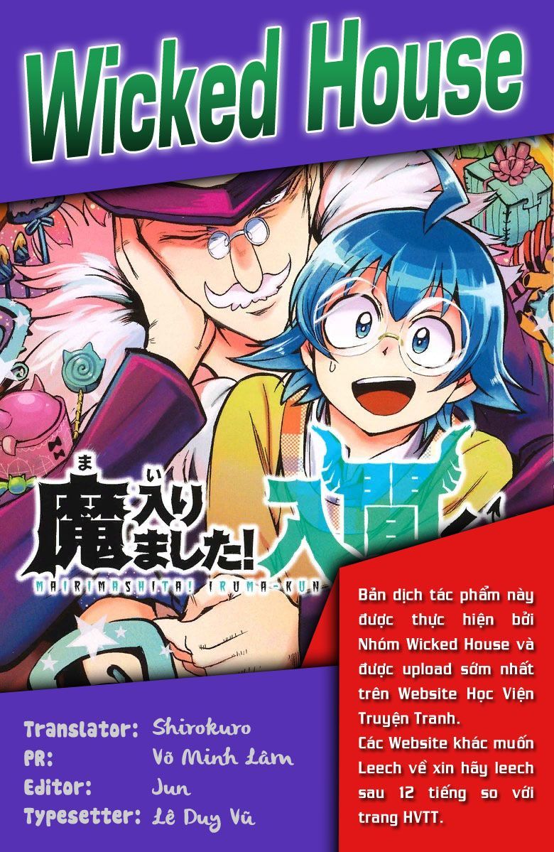 Chào Mừng Cậu Đến Trường Iruma-Kun: Chapter 70