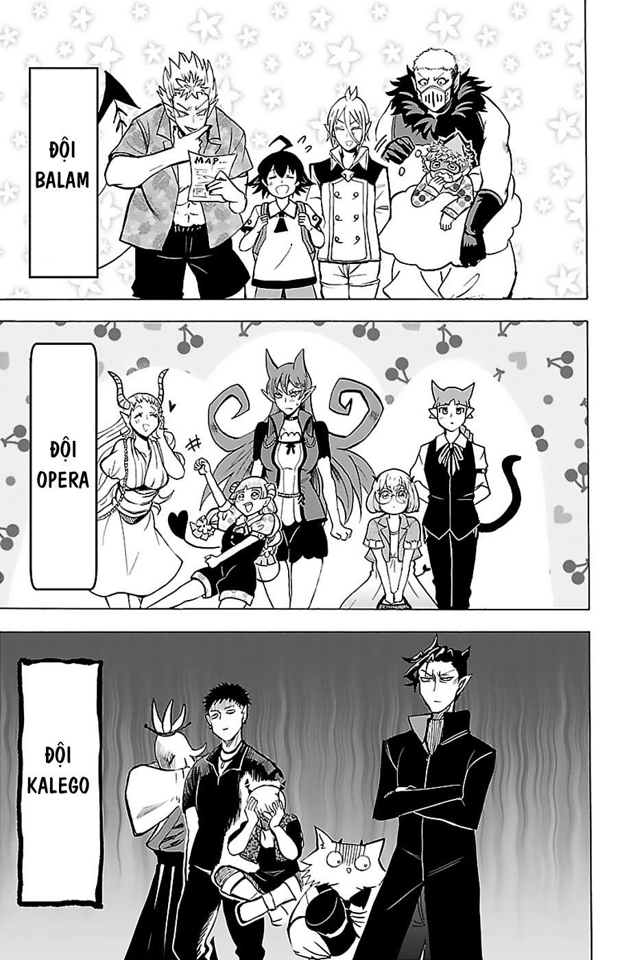 Chào Mừng Cậu Đến Trường Iruma-Kun: Chapter 70