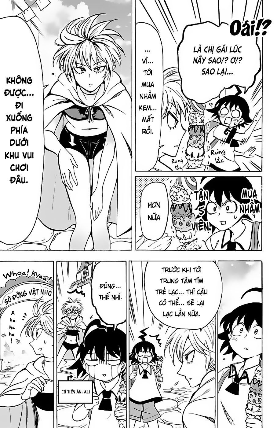 Chào Mừng Cậu Đến Trường Iruma-Kun: Chapter 72