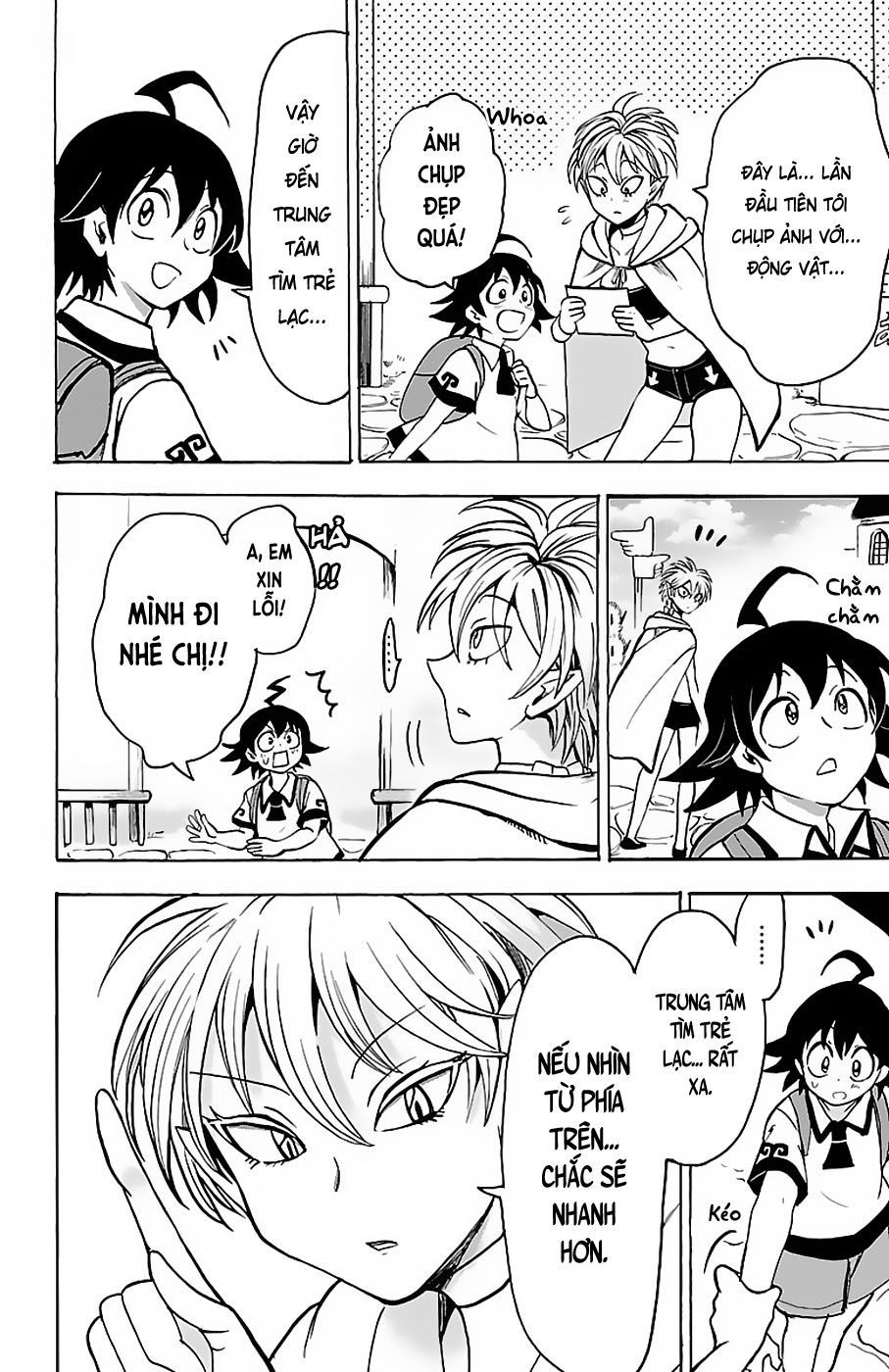 Chào Mừng Cậu Đến Trường Iruma-Kun: Chapter 72