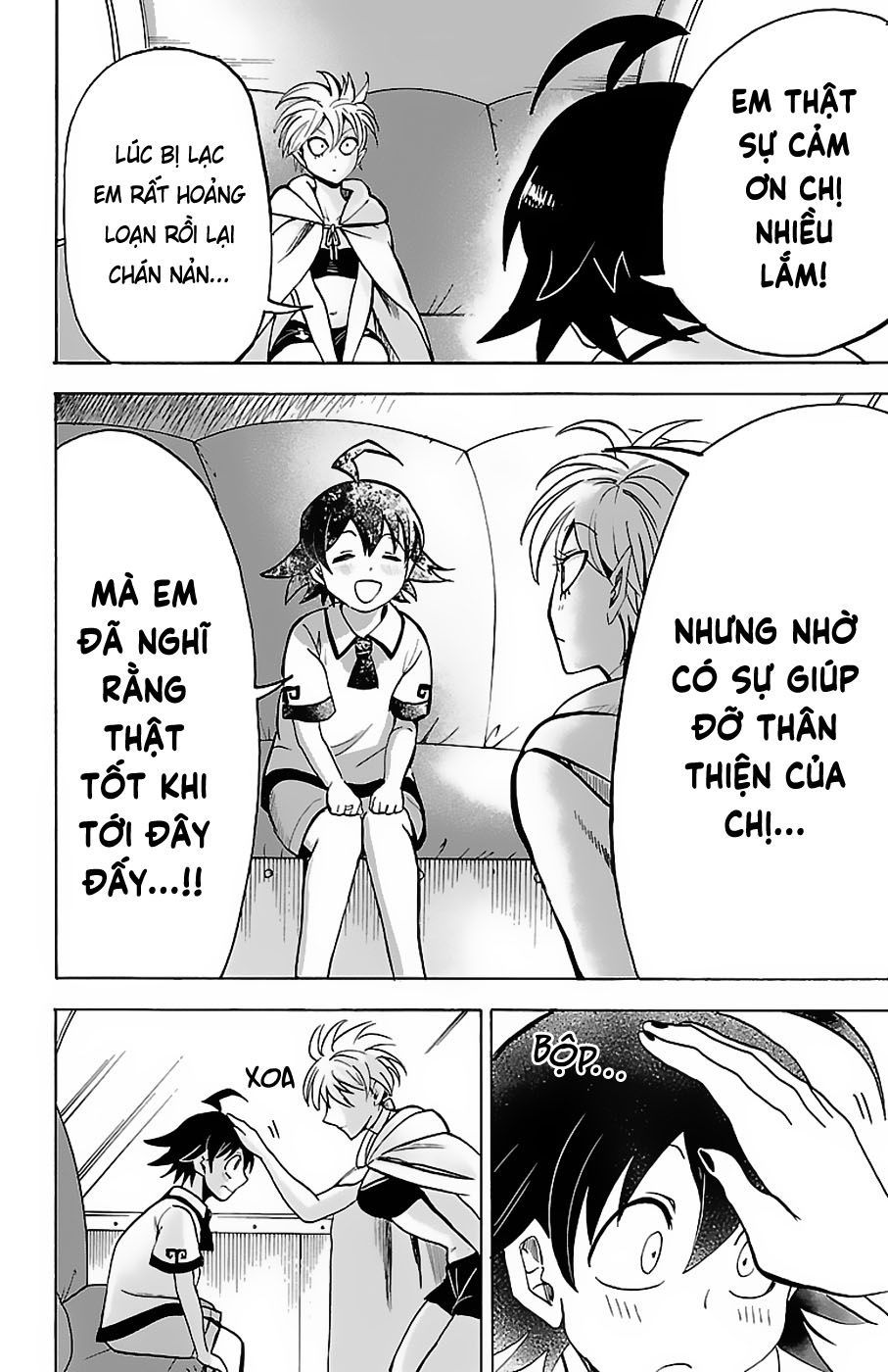Chào Mừng Cậu Đến Trường Iruma-Kun: Chapter 72