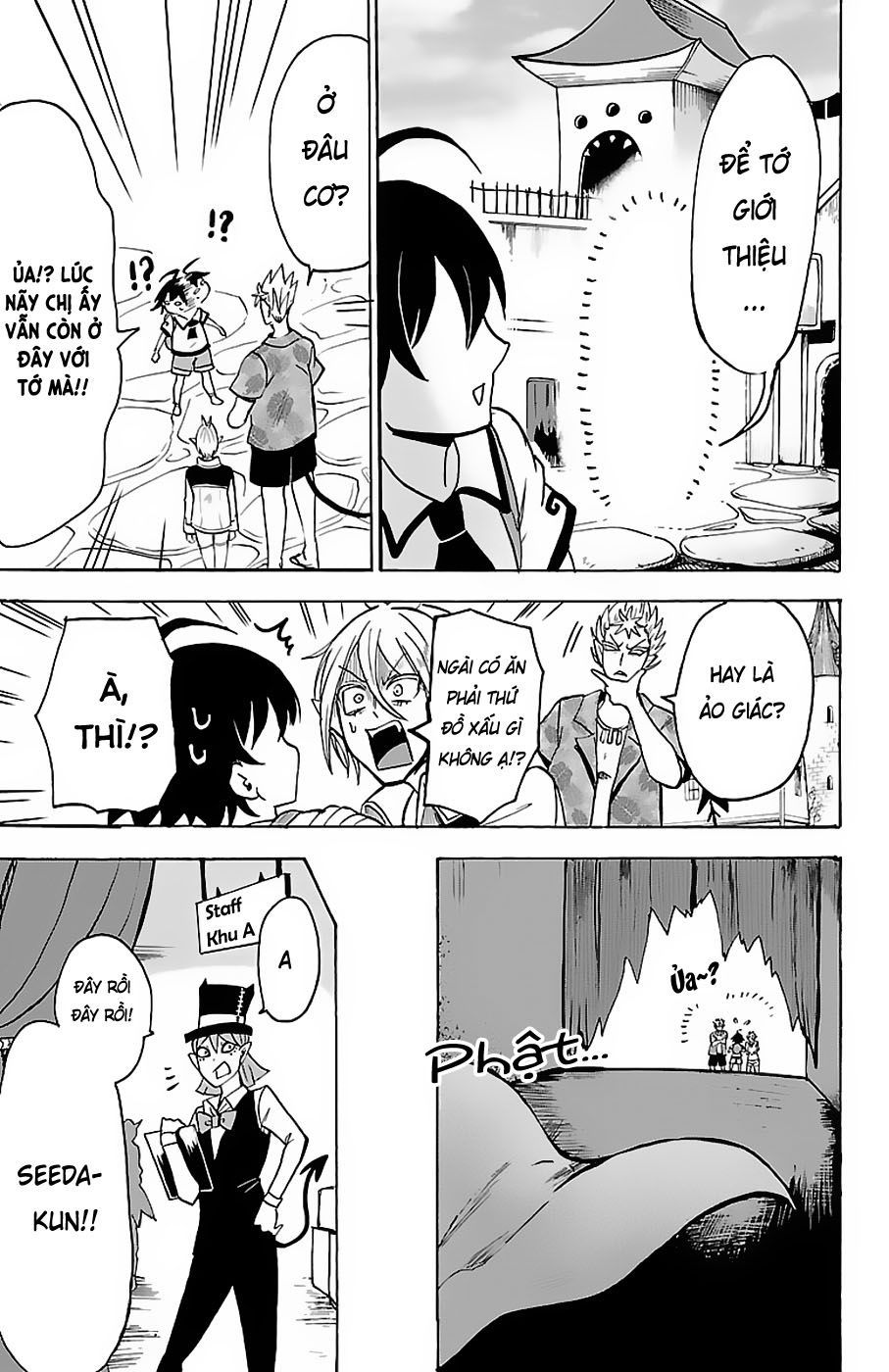 Chào Mừng Cậu Đến Trường Iruma-Kun: Chapter 72