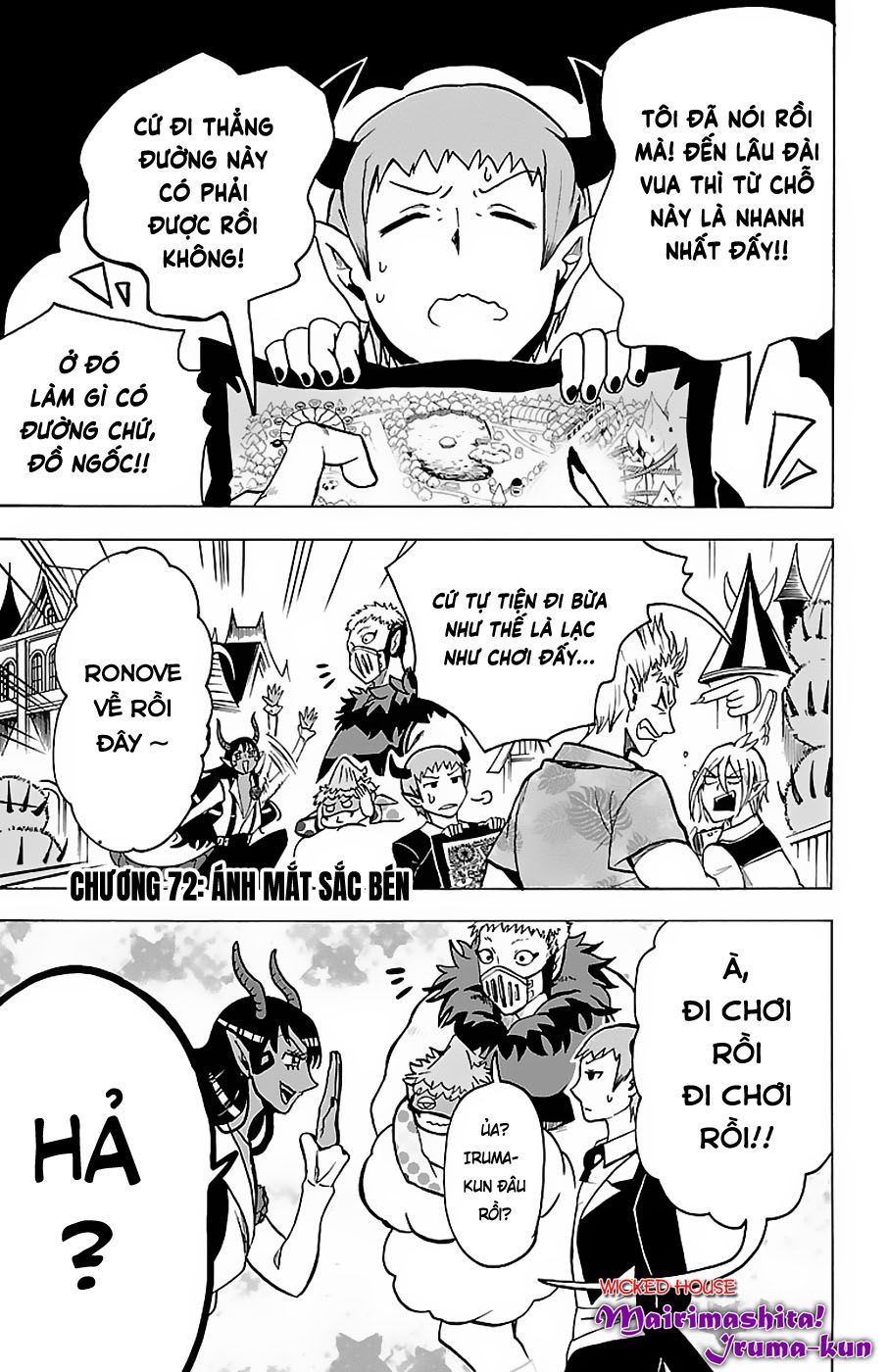 Chào Mừng Cậu Đến Trường Iruma-Kun: Chapter 72