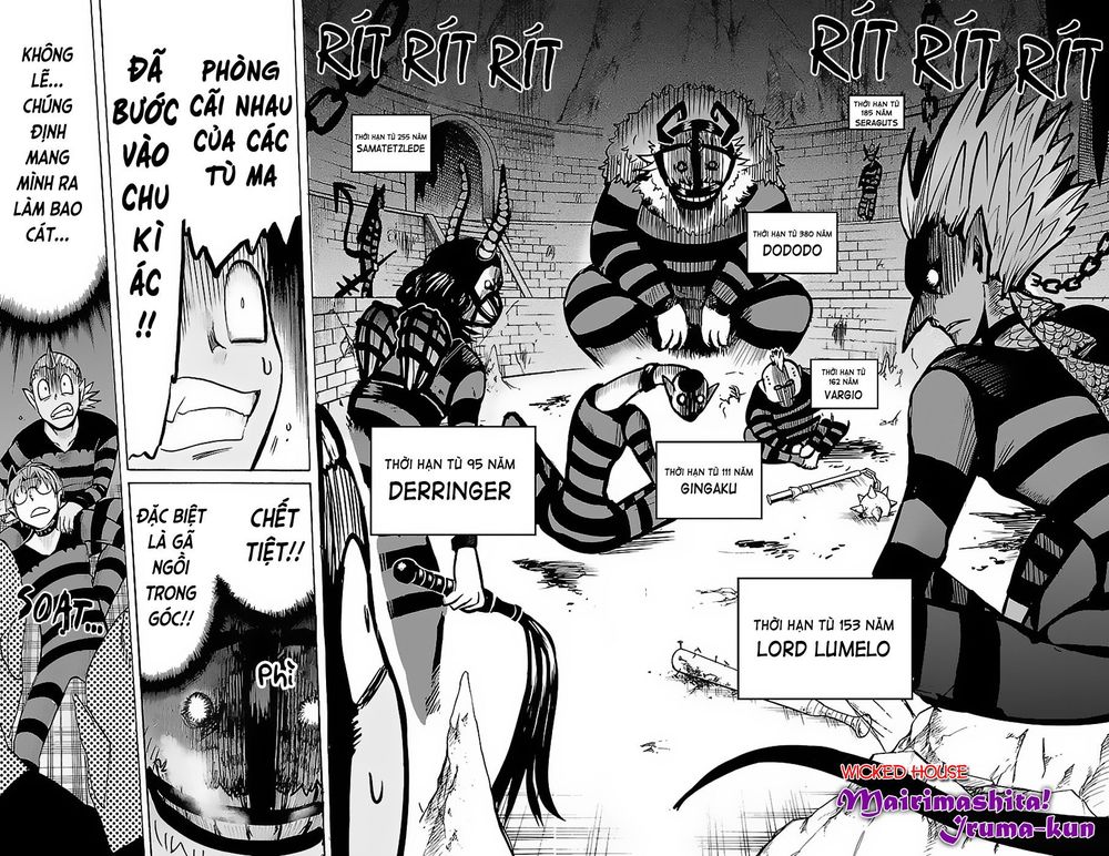 Chào Mừng Cậu Đến Trường Iruma-Kun: Chapter 73