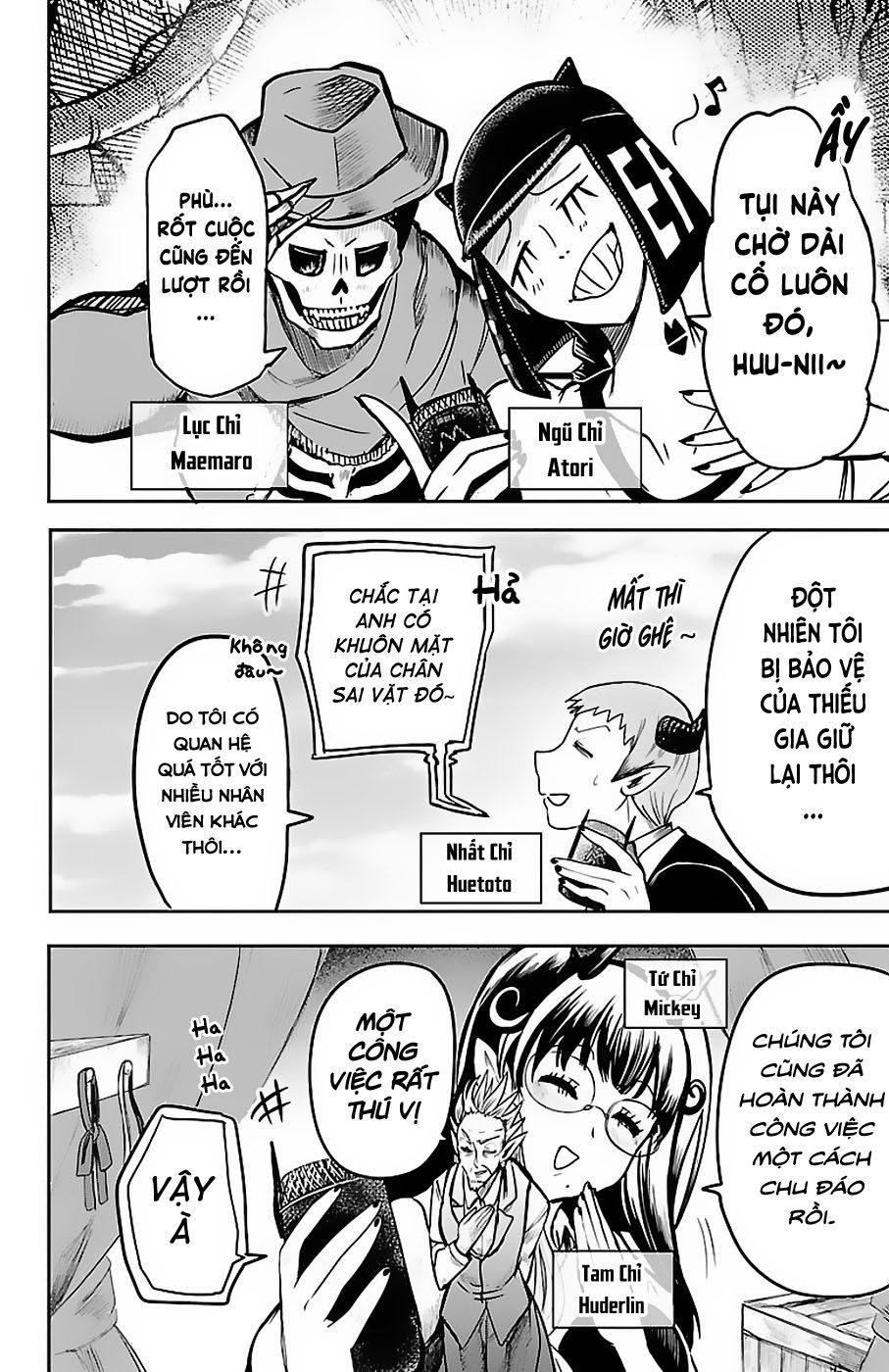 Chào Mừng Cậu Đến Trường Iruma-Kun: Chapter 74