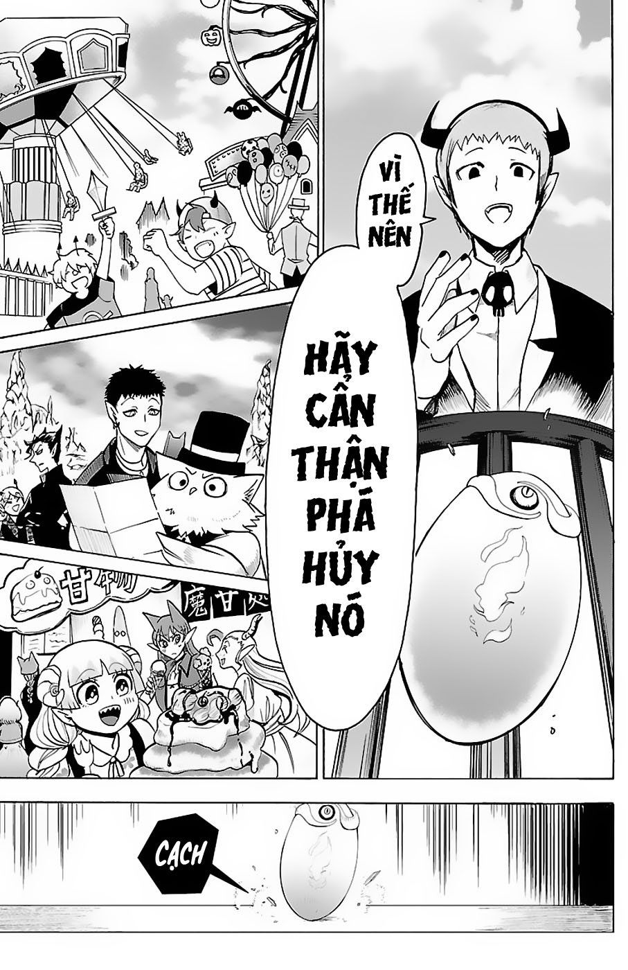 Chào Mừng Cậu Đến Trường Iruma-Kun: Chapter 74