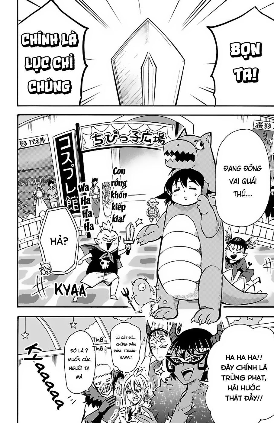 Chào Mừng Cậu Đến Trường Iruma-Kun: Chapter 74