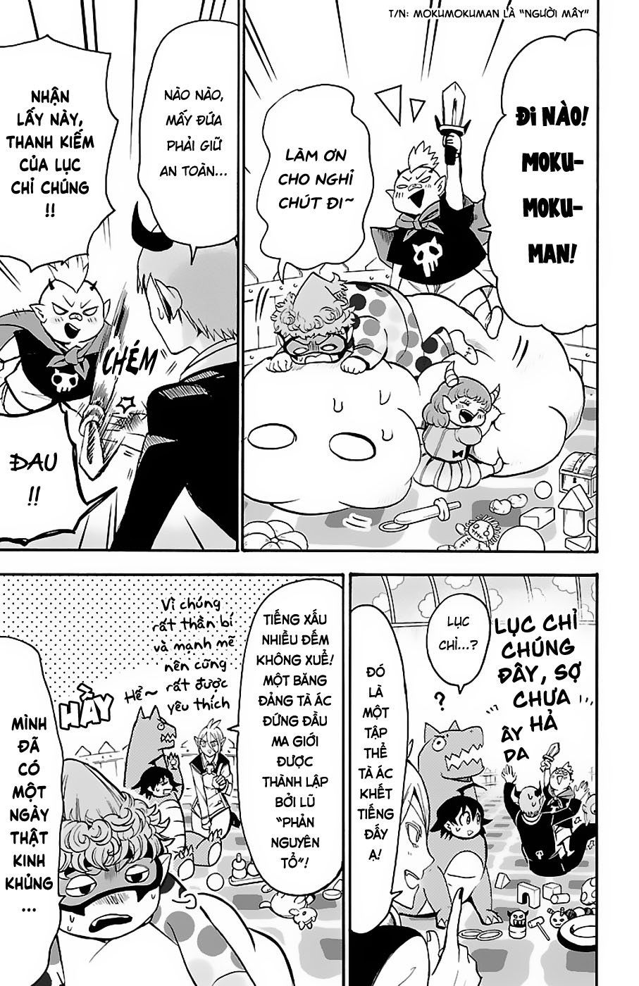 Chào Mừng Cậu Đến Trường Iruma-Kun: Chapter 74