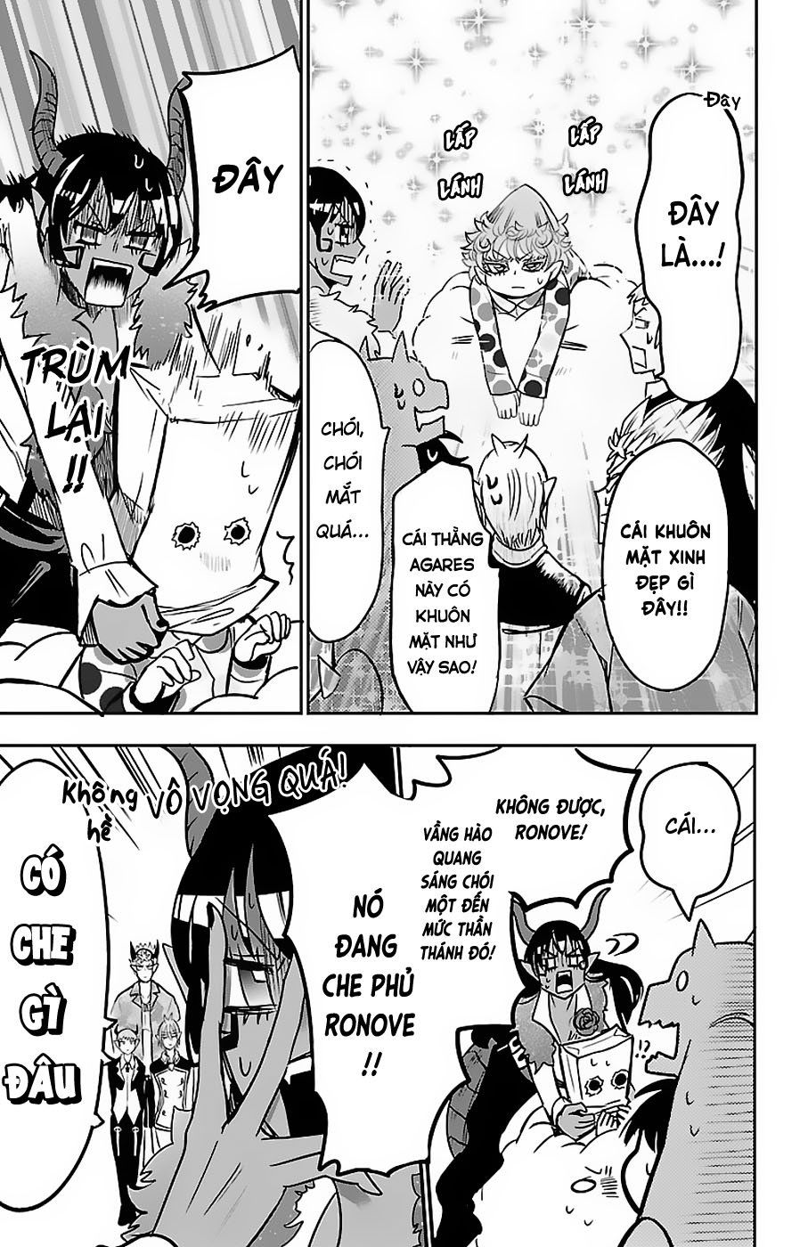 Chào Mừng Cậu Đến Trường Iruma-Kun: Chapter 74