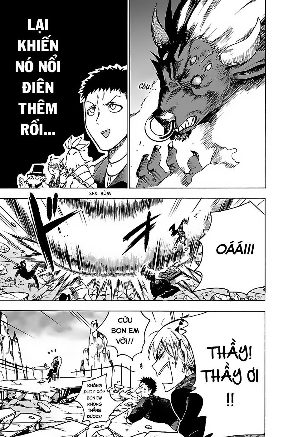 Chào Mừng Cậu Đến Trường Iruma-Kun: Chapter 76