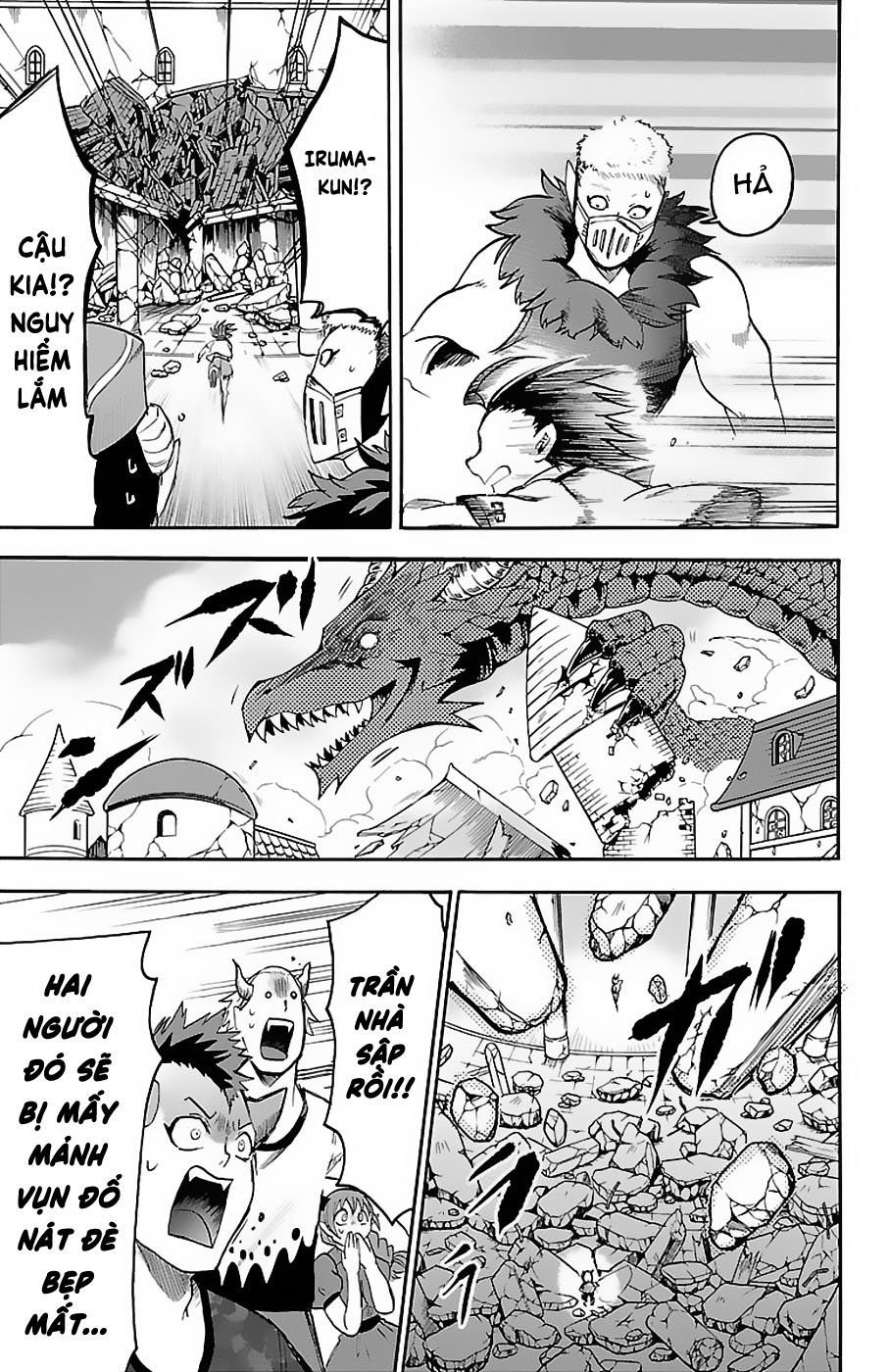 Chào Mừng Cậu Đến Trường Iruma-Kun: Chapter 77