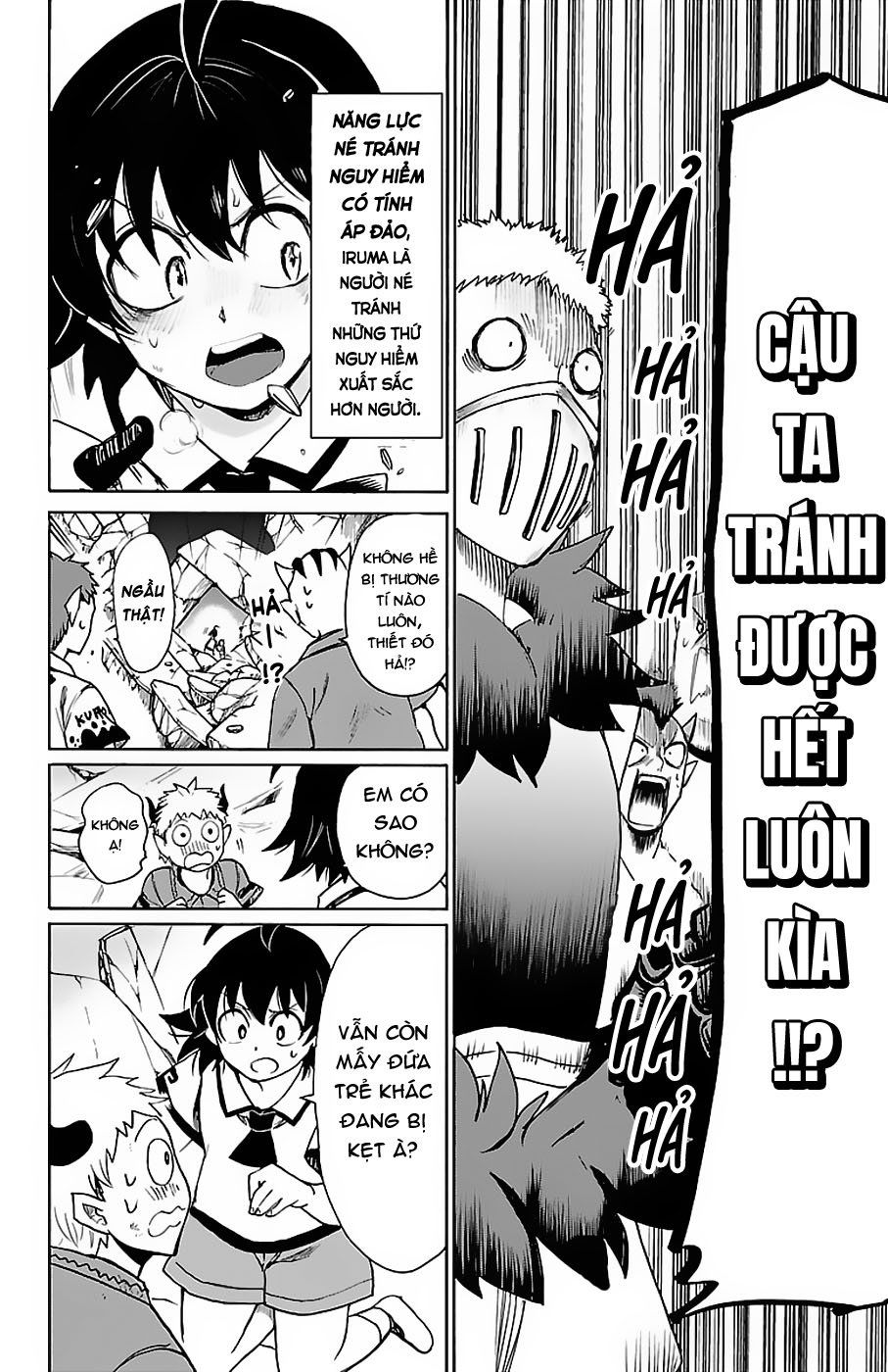 Chào Mừng Cậu Đến Trường Iruma-Kun: Chapter 77