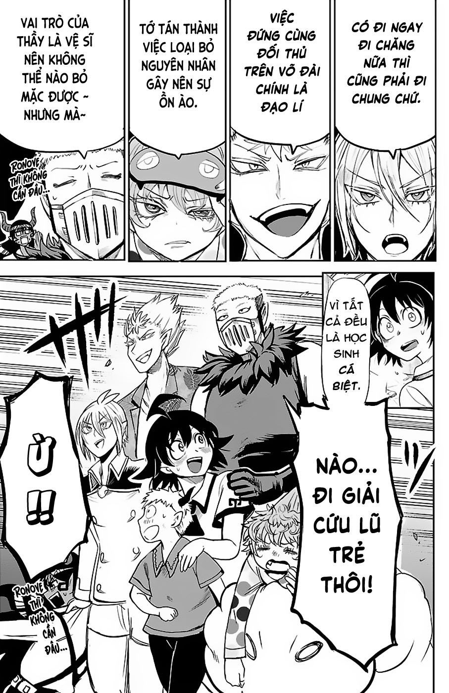 Chào Mừng Cậu Đến Trường Iruma-Kun: Chapter 77