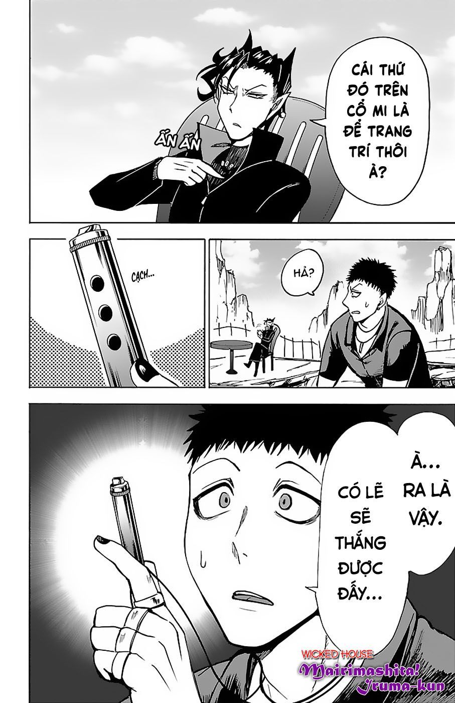 Chào Mừng Cậu Đến Trường Iruma-Kun: Chapter 78