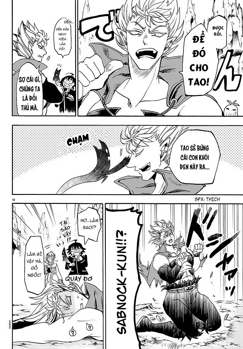 Chào Mừng Cậu Đến Trường Iruma-Kun: Chapter 8