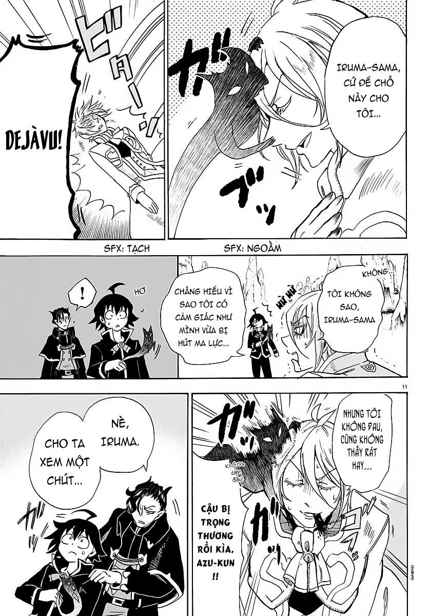Chào Mừng Cậu Đến Trường Iruma-Kun: Chapter 8