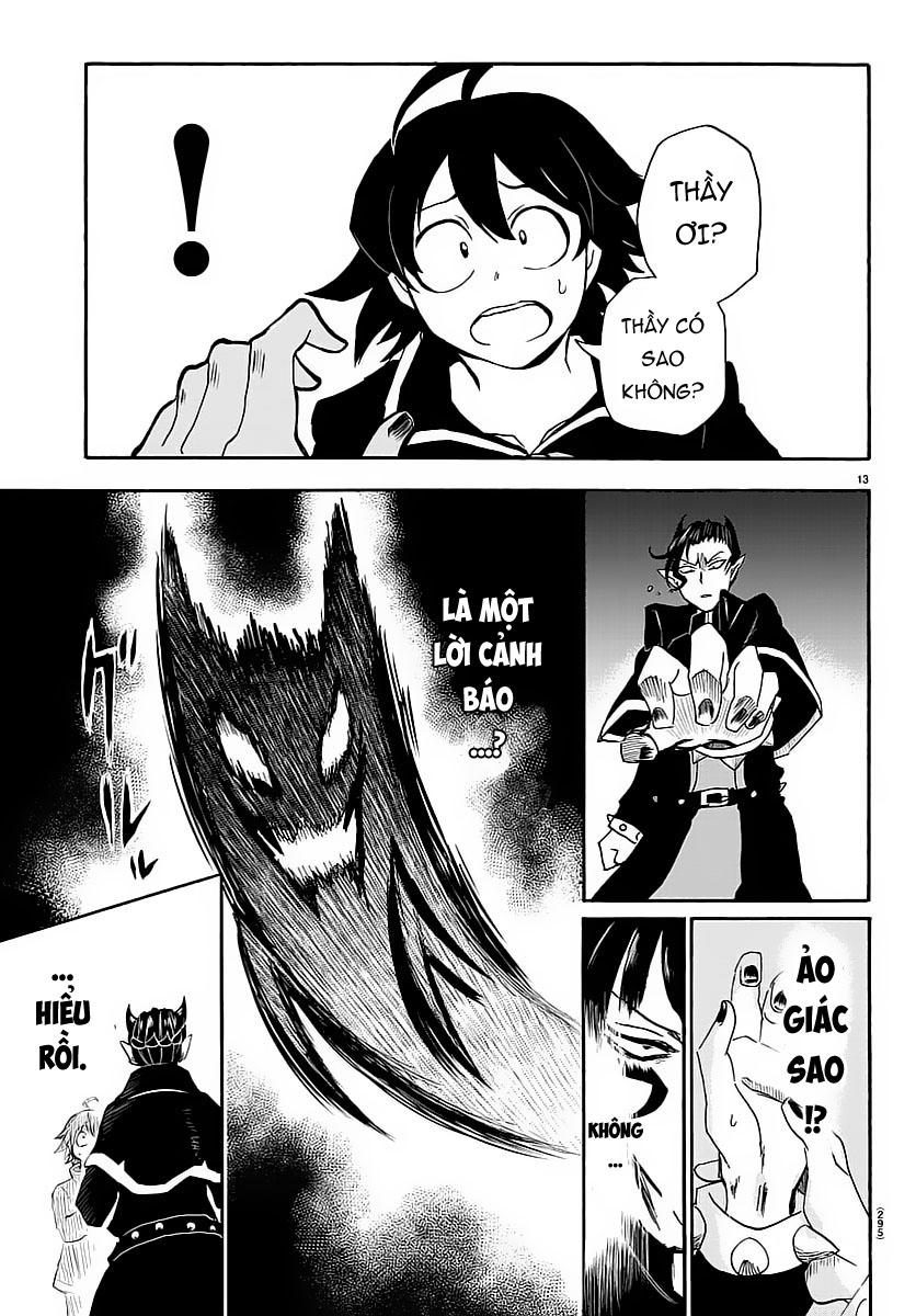 Chào Mừng Cậu Đến Trường Iruma-Kun: Chapter 8