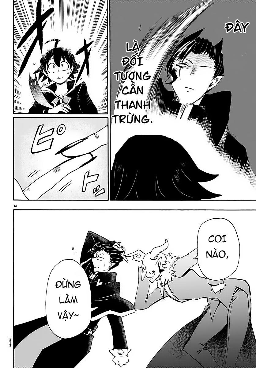 Chào Mừng Cậu Đến Trường Iruma-Kun: Chapter 8