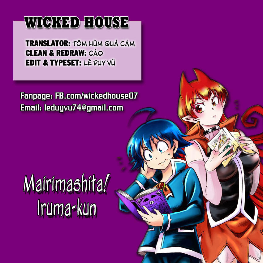 Chào Mừng Cậu Đến Trường Iruma-Kun: Chapter 8