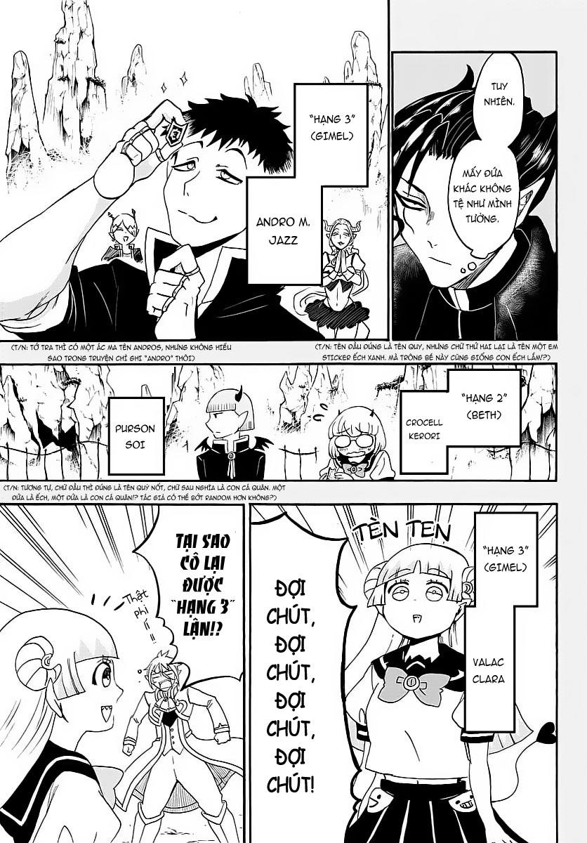 Chào Mừng Cậu Đến Trường Iruma-Kun: Chapter 8
