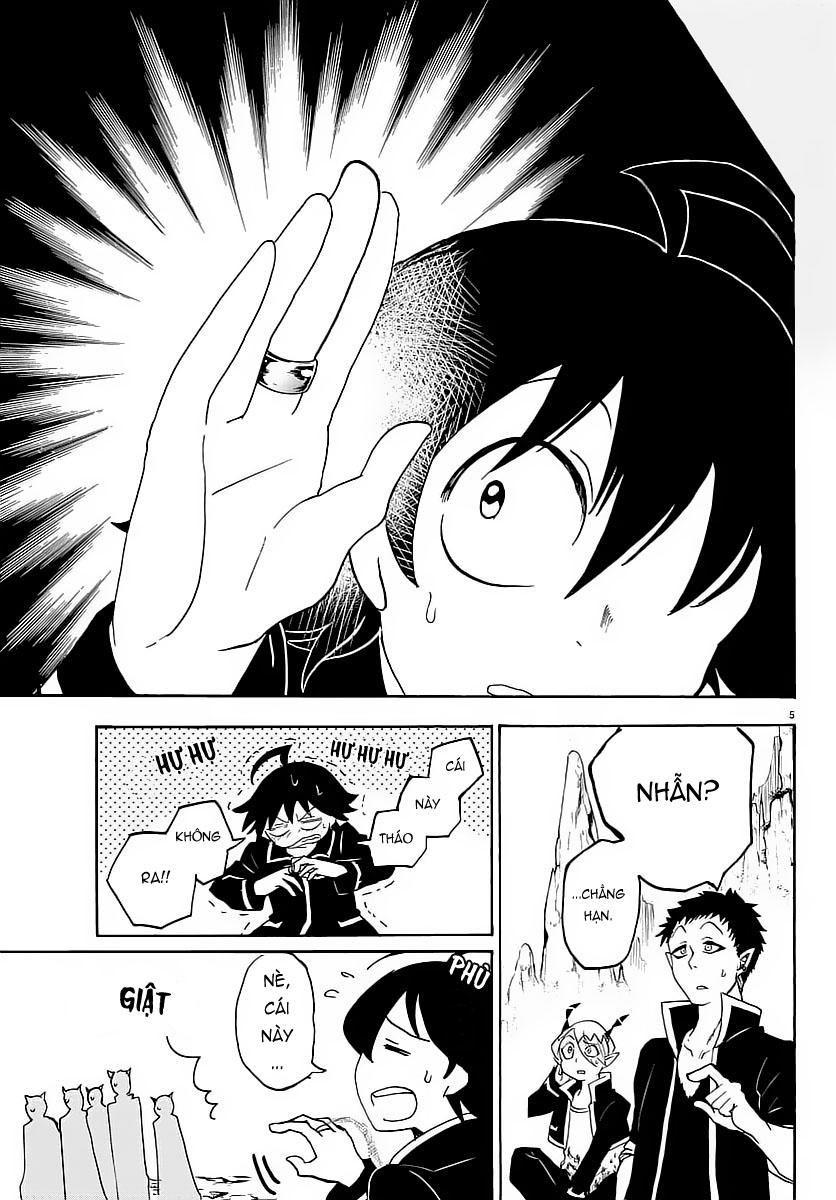 Chào Mừng Cậu Đến Trường Iruma-Kun: Chapter 8