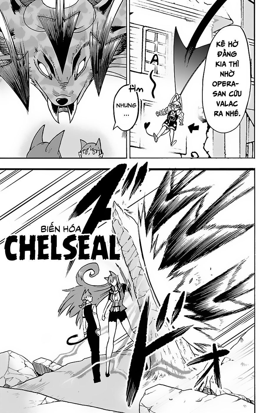 Chào Mừng Cậu Đến Trường Iruma-Kun: Chapter 80