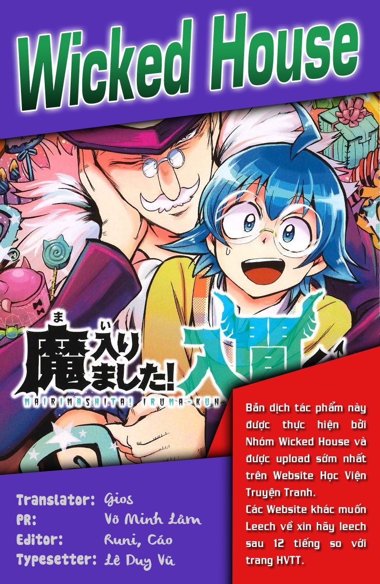 Chào Mừng Cậu Đến Trường Iruma-Kun: Chapter 80