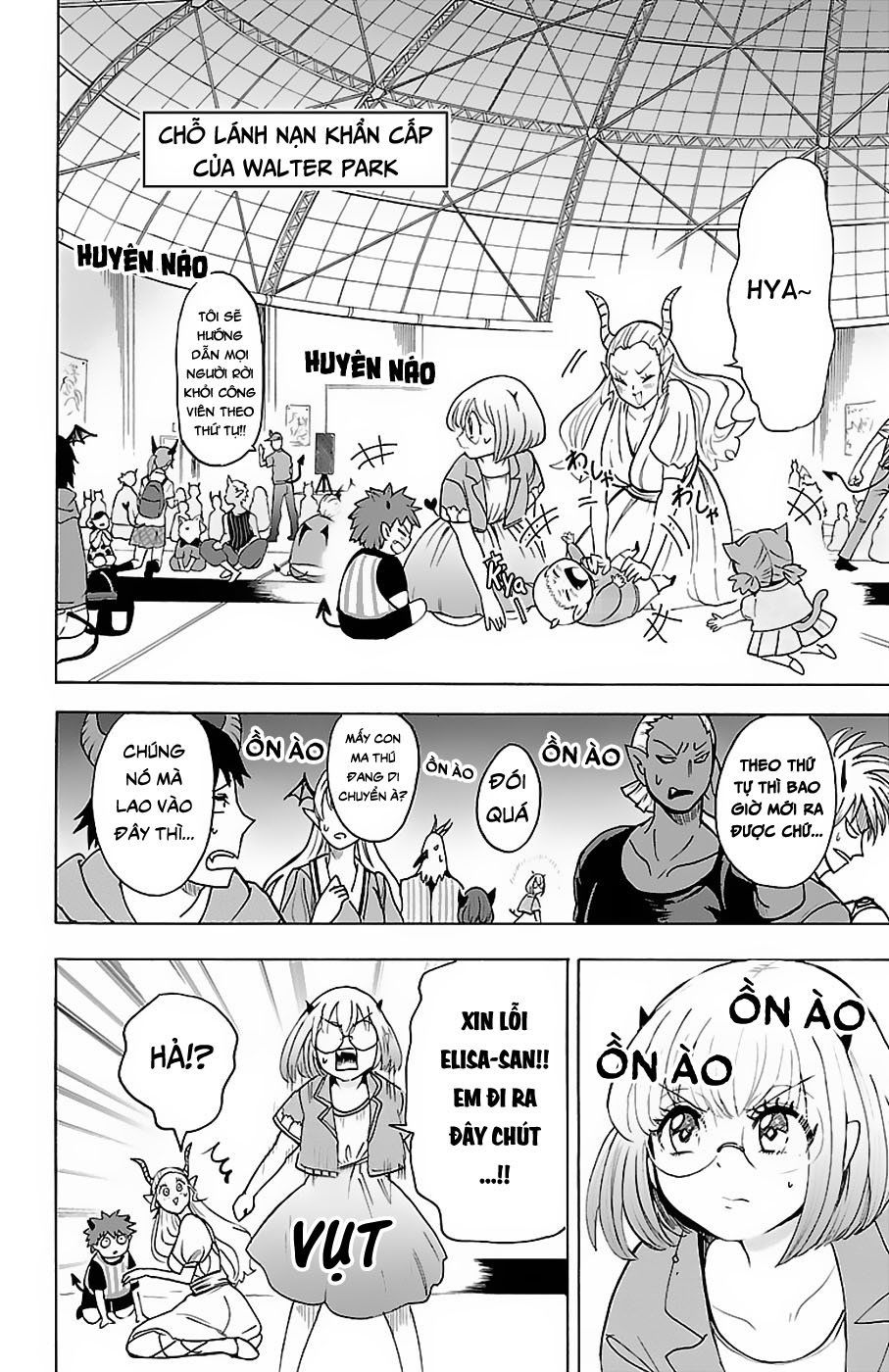 Chào Mừng Cậu Đến Trường Iruma-Kun: Chapter 80