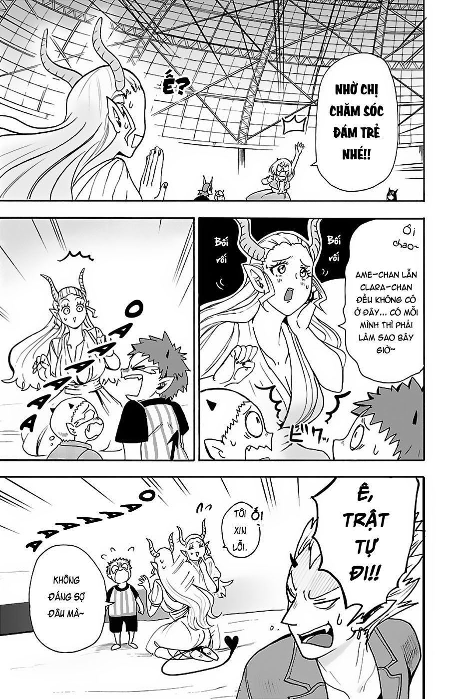 Chào Mừng Cậu Đến Trường Iruma-Kun: Chapter 80