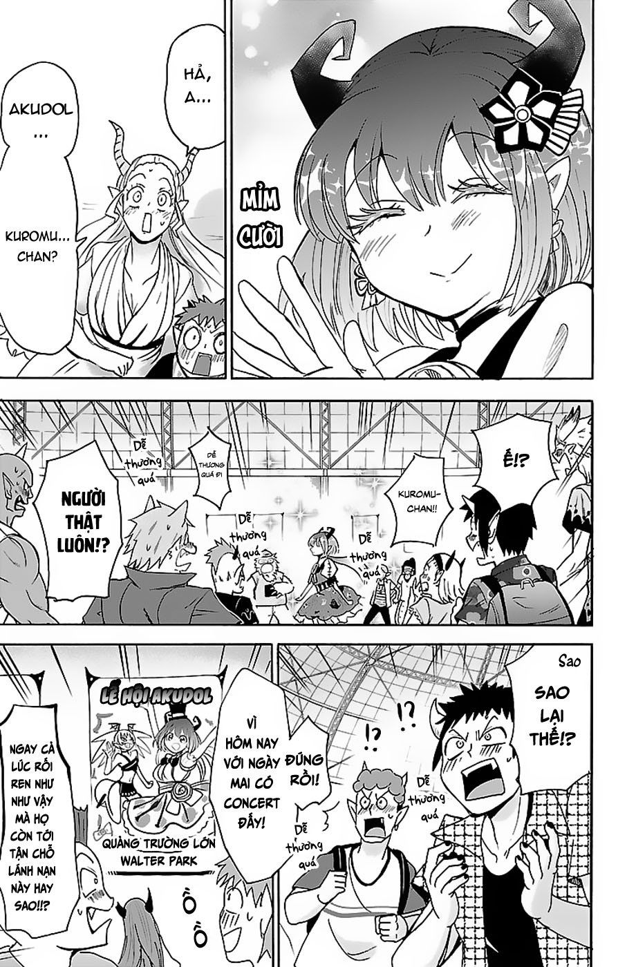 Chào Mừng Cậu Đến Trường Iruma-Kun: Chapter 80