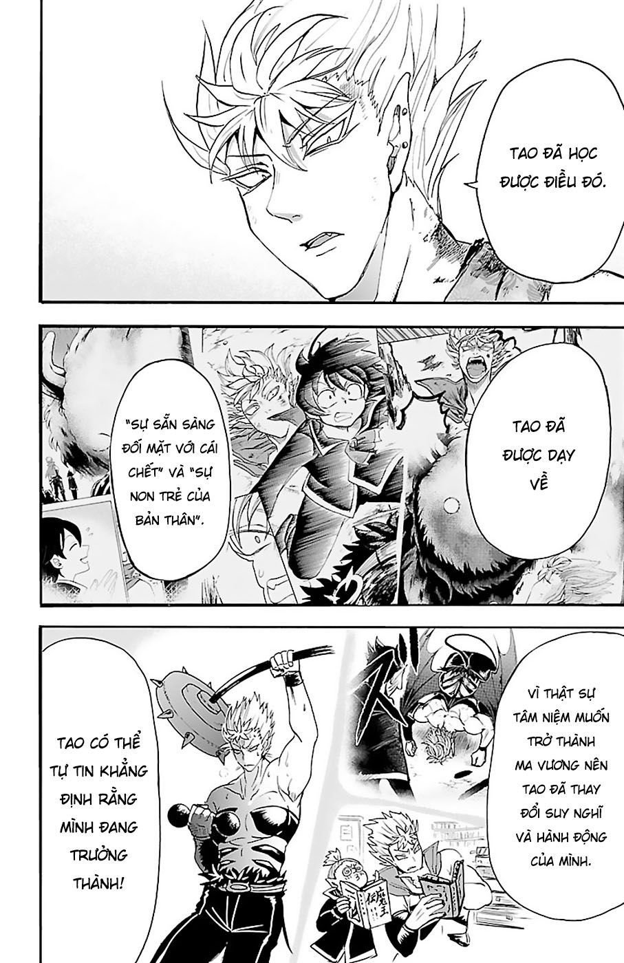 Chào Mừng Cậu Đến Trường Iruma-Kun: Chapter 83