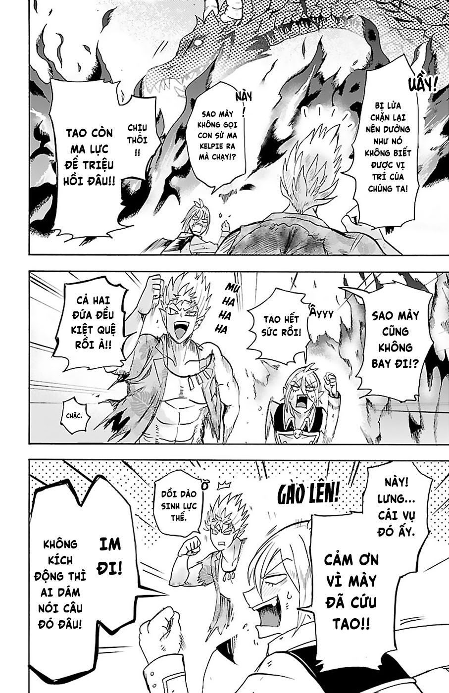 Chào Mừng Cậu Đến Trường Iruma-Kun: Chapter 83