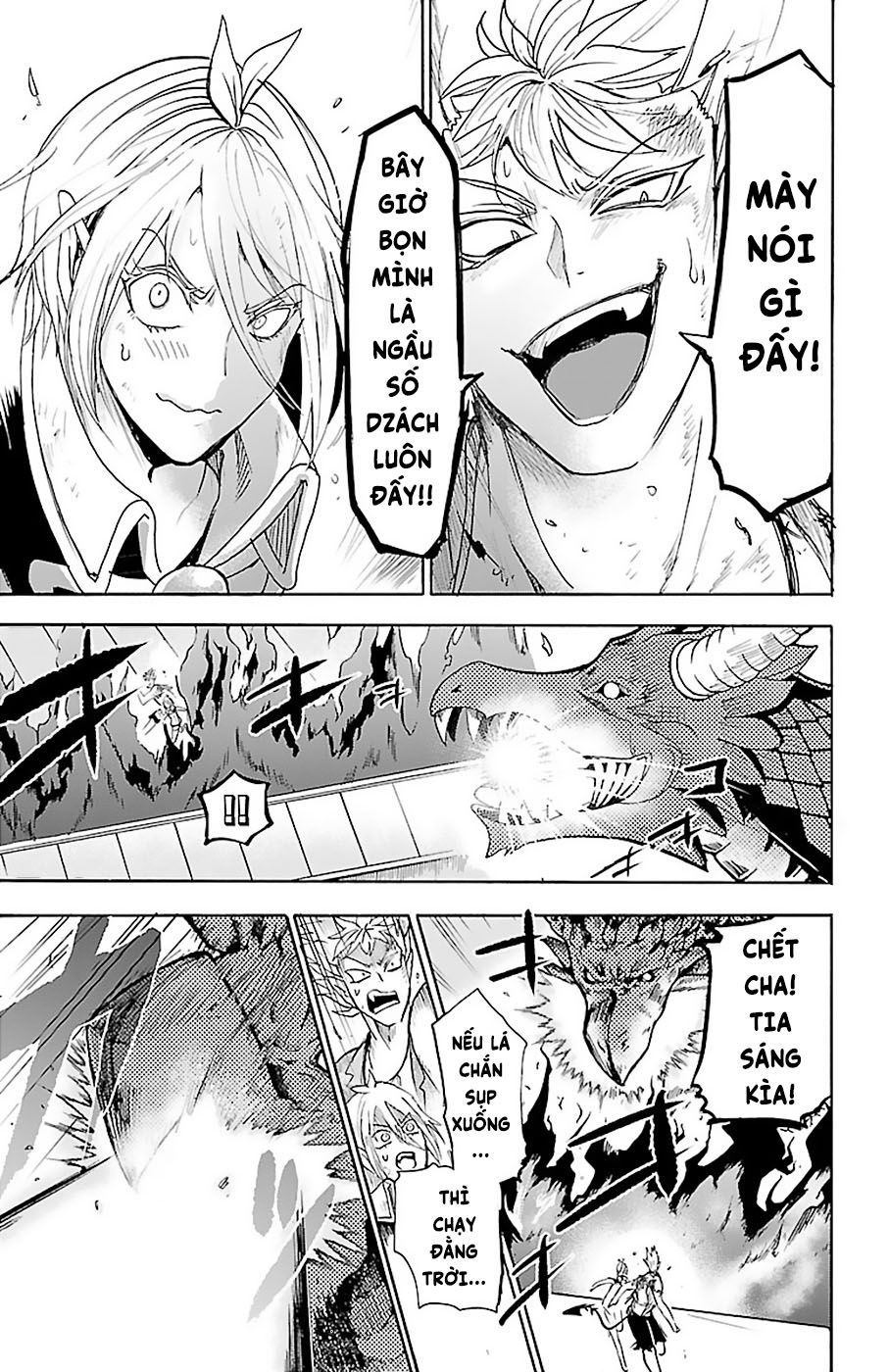 Chào Mừng Cậu Đến Trường Iruma-Kun: Chapter 83