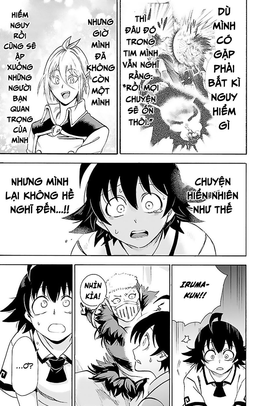 Chào Mừng Cậu Đến Trường Iruma-Kun: Chapter 83