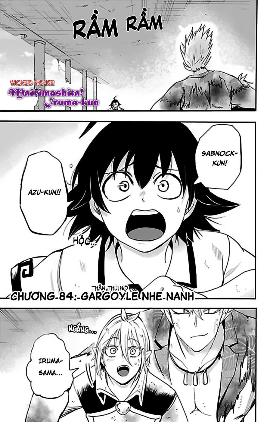 Chào Mừng Cậu Đến Trường Iruma-Kun: Chapter 84