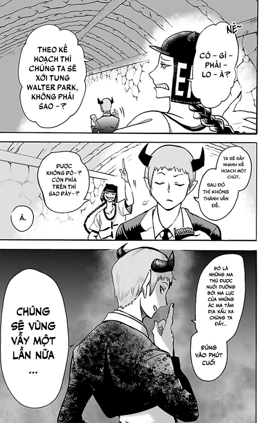 Chào Mừng Cậu Đến Trường Iruma-Kun: Chapter 85