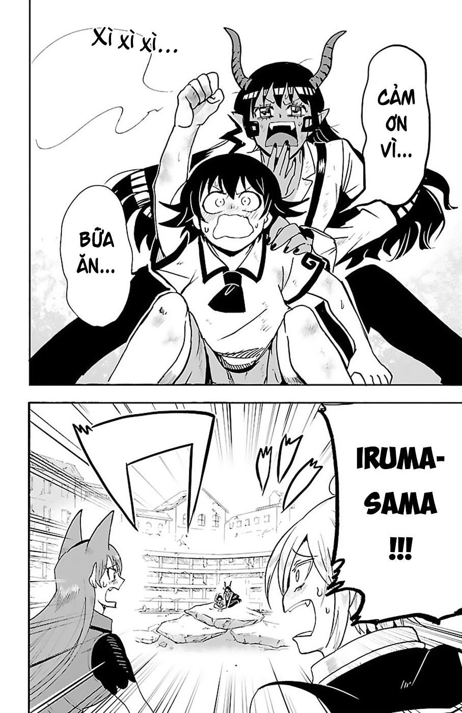 Chào Mừng Cậu Đến Trường Iruma-Kun: Chapter 86