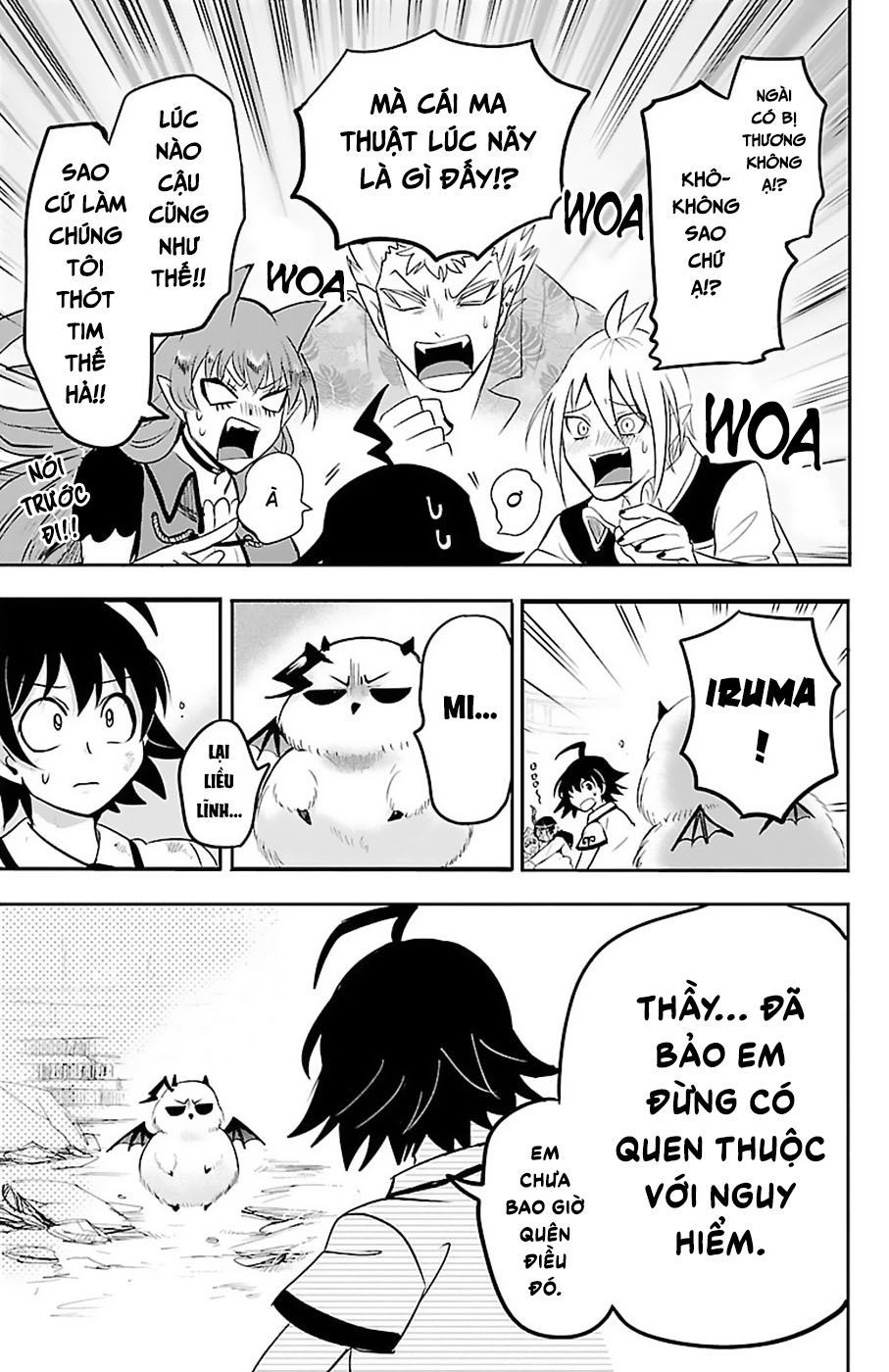 Chào Mừng Cậu Đến Trường Iruma-Kun: Chapter 86