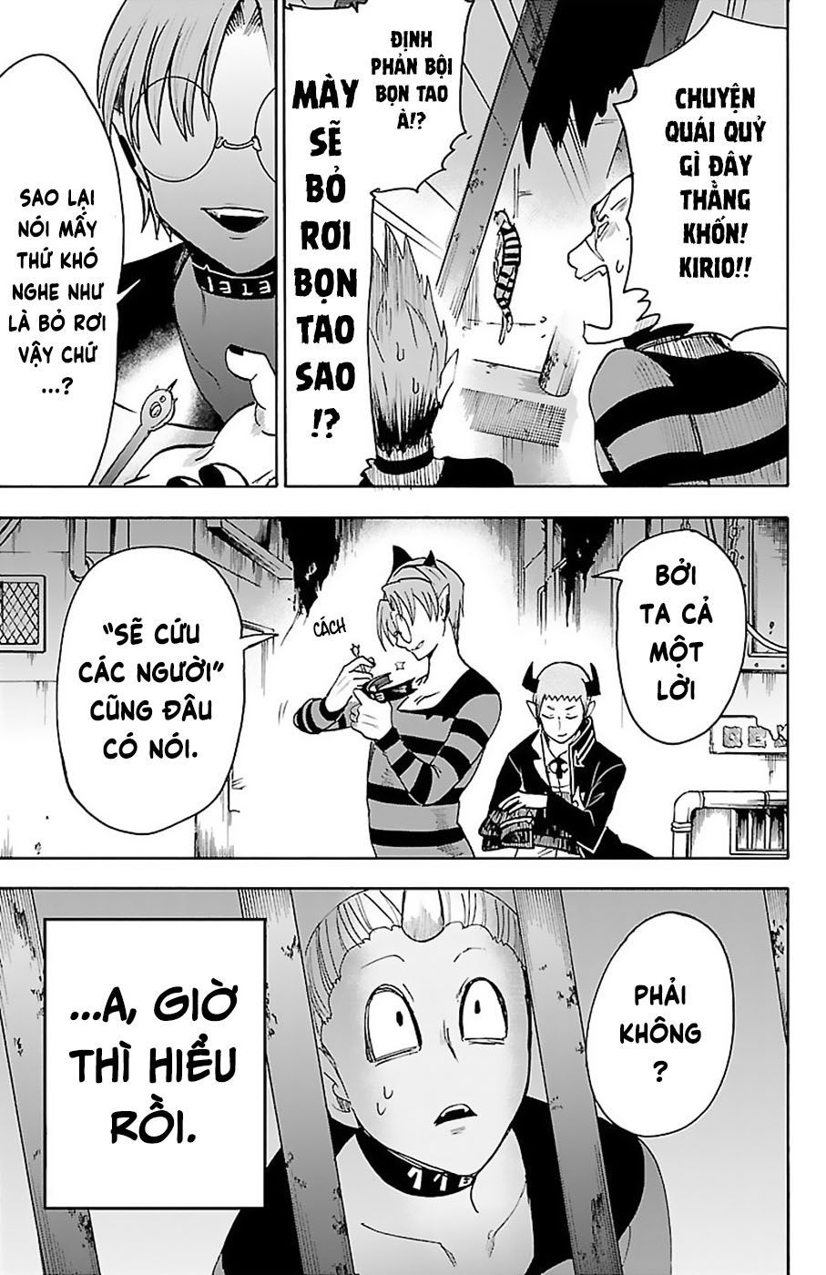 Chào Mừng Cậu Đến Trường Iruma-Kun: Chapter 86