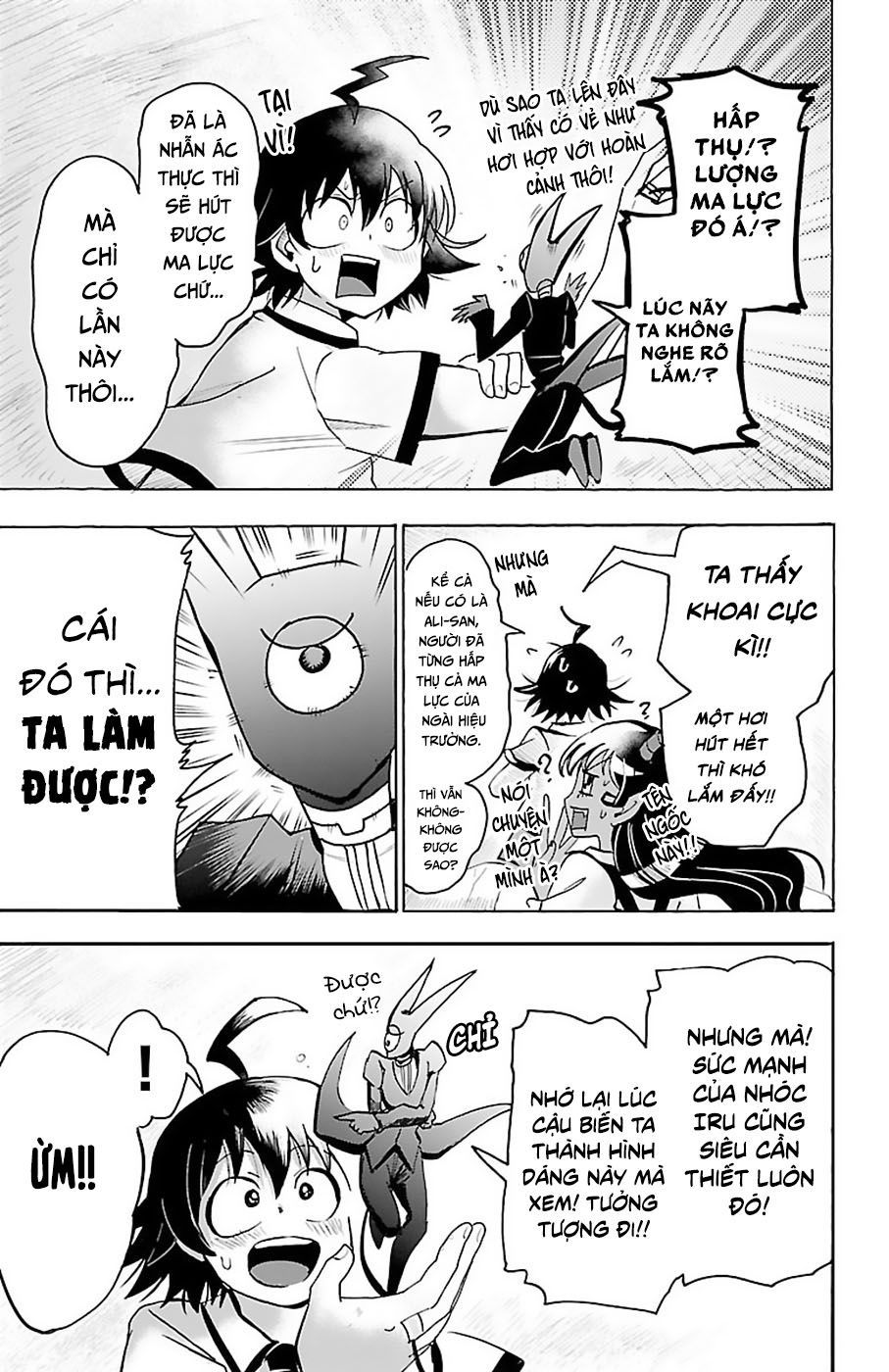 Chào Mừng Cậu Đến Trường Iruma-Kun: Chapter 86