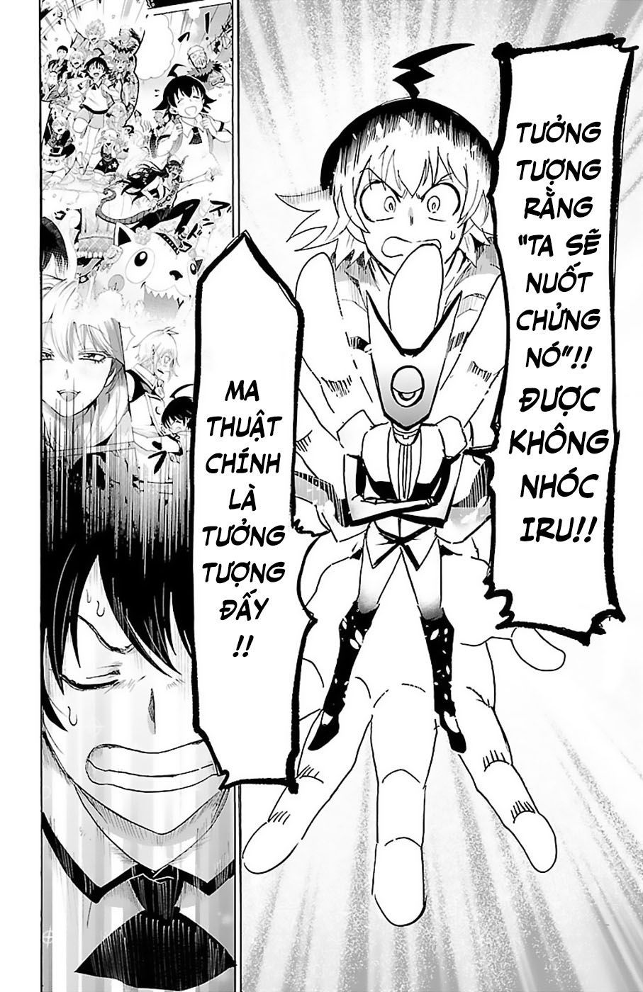 Chào Mừng Cậu Đến Trường Iruma-Kun: Chapter 86