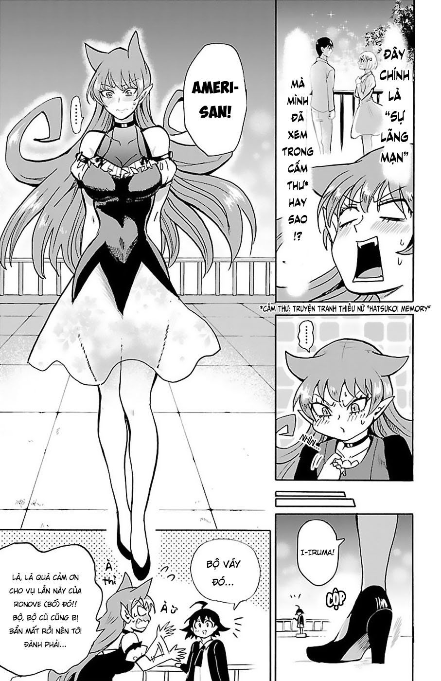 Chào Mừng Cậu Đến Trường Iruma-Kun: Chapter 88