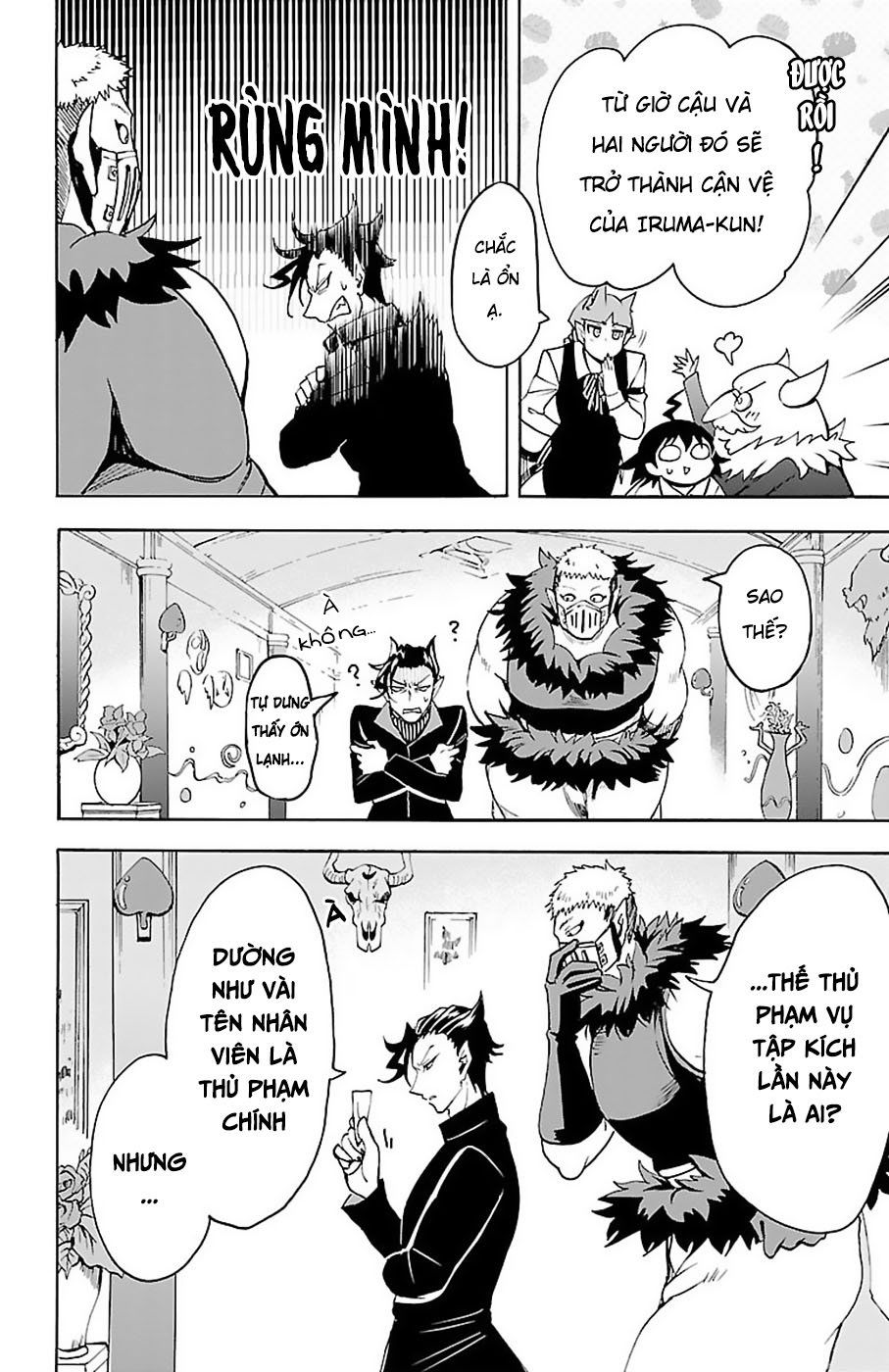 Chào Mừng Cậu Đến Trường Iruma-Kun: Chapter 88