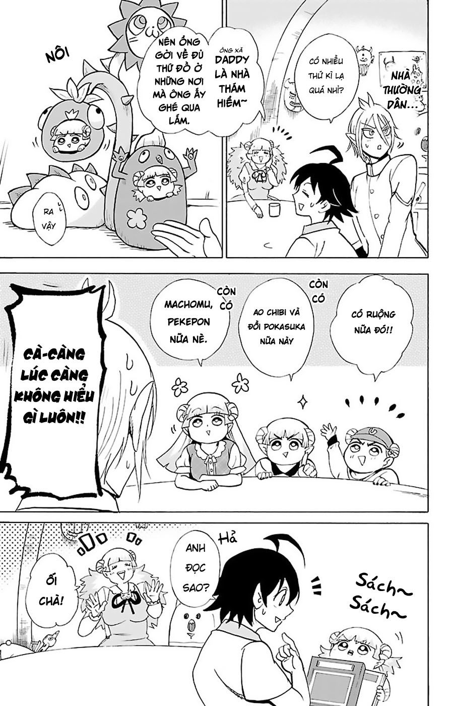Chào Mừng Cậu Đến Trường Iruma-Kun: Chapter 89
