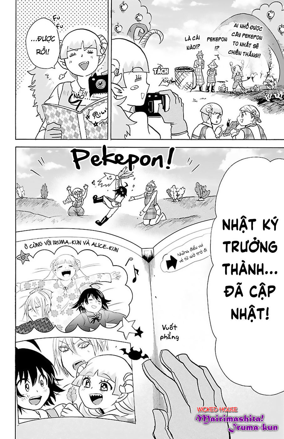 Chào Mừng Cậu Đến Trường Iruma-Kun: Chapter 89