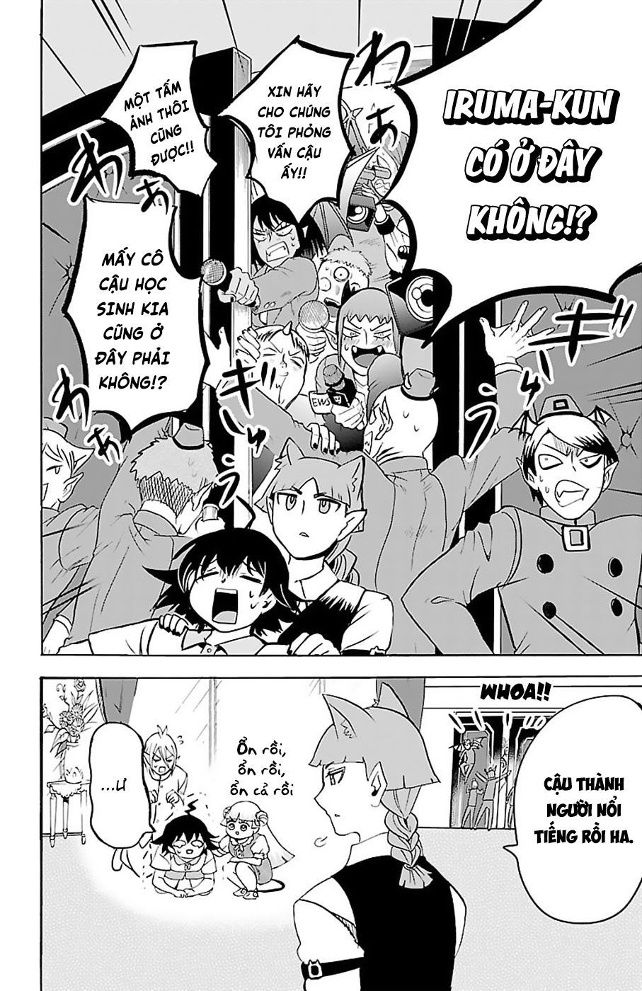 Chào Mừng Cậu Đến Trường Iruma-Kun: Chapter 89