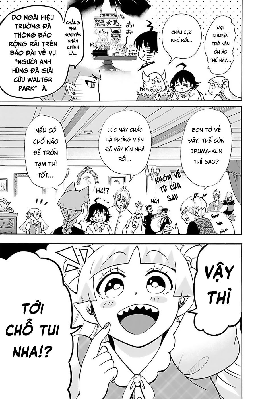 Chào Mừng Cậu Đến Trường Iruma-Kun: Chapter 89